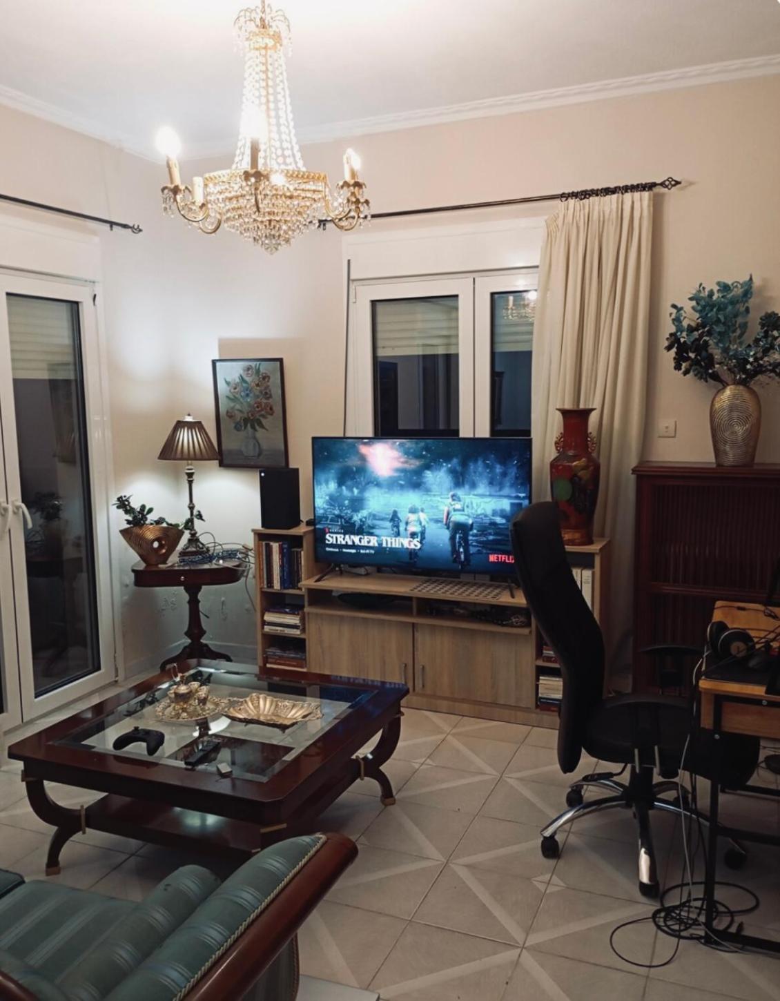 50 Μέτρα Από Τον Μύλο Των Ξωτικών Apartment ตริกาลา ภายนอก รูปภาพ